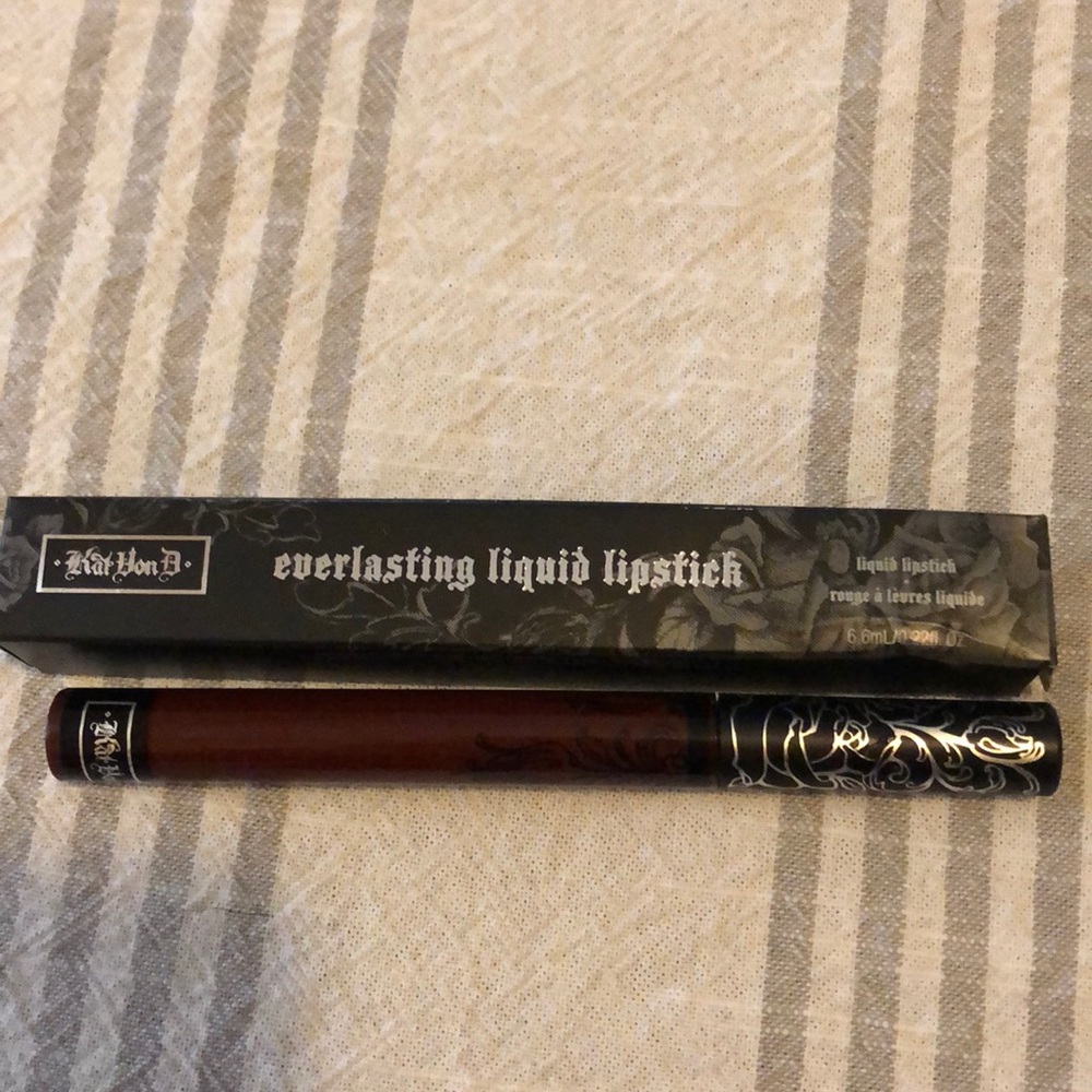 Kat Von D liquid lipstick